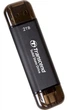 Transcend Портативний SSD Transcend 2TB USB 3.1 Gen 2 Type-A + Type-C ESD310 Чорний - изображение 2