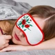 Маска для сна Вышивка Малые маки One size Maski karnaval - изображение 2