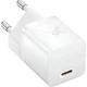 Мережевий зарядний пристрій Baseus GaN5 Mini 30W Type-C швидка зарядка QC3.0/PD3.0 + кабель Type-C to Type-C 1m (P10110902213-00) White - зображення 3