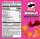 Снек Pringles Mingles BBQ and Pizza Puffed Барбекю та Піца 155г - зображення 3