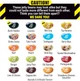 Желейні Боби Jelly Belly BeanBoozled Flip Top Box 7-версія 45г - зображення 2