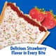 Тости Kellogg's Pop-Tarts Whole Grain Strawberry Полуниця 48г - зображення 3