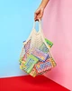 Молочний шоколад Tony's Chocolonely Milk Chocolate with Honey&Almond Nougat Мед і Нуга 180г - зображення 4