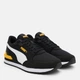 Подростковые кроссовки для мальчика Puma ST Runner v4 Mesh Jr 39987603 36 (3.5UK) Puma Black-Puma White-Tangerine (4067979865630) - изображение 2
