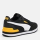 Подростковые кроссовки для мальчика Puma ST Runner v4 Mesh Jr 39987603 37 (4UK) Puma Black-Puma White-Tangerine (4067979865647) - изображение 4