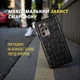 Кожаная накладка Stenk Reptile Cover для HTC U23 Pro Черный (77840) - изображение 4