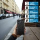 Кожаная накладка Stenk Reptile Cover для Motorola Moto G86 Power Черный (79739) - изображение 3