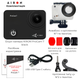 Экшн камера AIRON ProCam 7 Black - изображение 2
