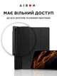 Чехол-книжка AIRON Premium Samsung Galaxy Tab S8 Ultra 14.6 Чёрный Экокожа - изображение 3