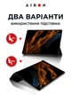 Чехол-книжка AIRON Premium Samsung Galaxy Tab S8 Ultra 14.6 Чёрный Экокожа - изображение 6