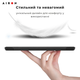 Чохол для планшета Samsung Galaxy Tab S10 Plus 12.4 Чорний Полікарбонат з захисною плівкою - зображення 3