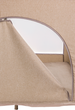 Манеж Velano Cubo детский квадратный Beige (46164) - изображение 4