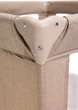 Манеж Velano Cubo детский квадратный Beige (46164) - изображение 6