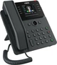 Fanvil Телефон IP V62G-Black 2xGE LAN, 12 SIP ліній, 21 DSS клавіша, VPN, SW Linux, PoE, 2.8" кольоровий дисплей, чорний - зображення 1
