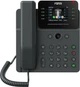 Fanvil Телефон IP V62G-Black 2xGE LAN, 12 SIP ліній, 21 DSS клавіша, VPN, SW Linux, PoE, 2.8" кольоровий дисплей, чорний - зображення 2