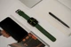2E Смарт-часы Alpha SQ Music Edition 46mm Black-Green - изображение 11