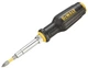 DeWALT Викрутки DeWALT FULL FIT 6 Way, з бітами 2 шт, руків'я двокомпонентне, 75мм шт, SL, PH - изображение 1
