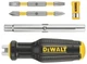 DeWALT Викрутки DeWALT FULL FIT 6 Way, з бітами 2 шт, руків'я двокомпонентне, 75мм шт, SL, PH - изображение 3