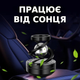 Автомобильный освежитель воздуха "Кольца с шаром" левитация на солнечной батарее (5990) - изображение 2