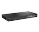 D-Link Комутатор DGS-1018P 16x1GE PoE+, 240W, 30Вт/порт, Некерований - зображення 2