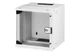 Digitus Шкаф 10", 6U, SOHO PRO, стеклянные двери, 315x300 мм, 30 кг максимально, серый - изображение 3
