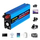 Інвертор Tataliken 3000W, 12V, 220V 50Hz чиста синусоїда (розетка EU) для котла, холодильника - изображение 2