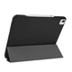 Чехол AIRON Premium SOFT для iPad Pro 11" 1-4th Gen 2017-2022 с защитной пленкой и салфеткой Black - изображение 7