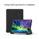 Чехол AIRON Premium SOFT для iPad Pro 11" 1-4th Gen 2017-2022 с защитной пленкой и салфеткой Black - изображение 8