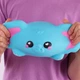 Коллекционная игрушка-антистресс "Слон Луна" Smooshzees 08233 серии "Snugzees" - изображение 6