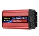 Потужний інвертор Tataliken 7000W, 12V, 220V 50Hz чиста синусоїда (розетка EU) для котла - зображення 1