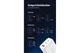 Сетевое зарядное устройство Ugreen 2x USB Type C 1х USB Type А 65W Power Delivery White (CD275) - изображение 6