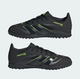 Сороконіжки ADIDAS PREDATOR CLUB TF Jr для дітей чорний/салатовий size 35/21.2см - изображение 2