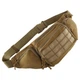 Тактична сумка на пояс Military Rangers ZK-9101 Розмір 40×13×7 см, 3,6 л Хакі - зображення 2