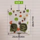 Подвесная конструкция для сена для грызунов, кормушка для морских свинок, шиншил, кроликов - изображение 2