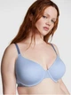 Жіночий бюстгальтер Victoria’s Secret PINK Wear Everywhere Push-Up Demi Blue Harbor (36C) - зображення 1