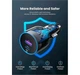 Авто зарядное устройство UGREEN Car Charger EC701 63W USB-C PD + USB-A Gray (35023) - изображение 4