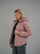 Жіноча куртка з капюшоном демісезонна молодіжна UF-Fashion KS-KL бежевий М - зображення 5
