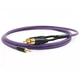 Аудиокабель Melodika Purple Raine stereo jack cable 3.5mm - 2x RCA length 1,5m (MDMJ2R15) - изображение 2