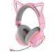 Ігрова гарнітура Razer Kraken Kitty V3 PRO Quartz (RZ04-05170200-R3M1) - зображення 1