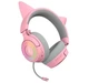 Ігрова гарнітура Razer Kraken Kitty V3 PRO Quartz (RZ04-05170200-R3M1) - зображення 4
