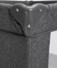 Манеж Velano Cubo детский квадратный Dark grey (4820296760343) - изображение 12