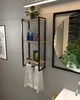 Настенная полка в стиле лофт EcoLoft Мери DSP-1418-1 Дуб Аппалачи - изображение 4