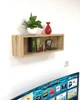 Настенная полка в стиле лофт EcoLoft Норис DSP-1419-1 Дуб Аппалачи - изображение 1