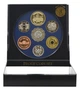 Набір монет Японія набір із 7 монет 2001 Proof 1, 5, 10, 50, 100, 500 єн, пам’ятна медаль - зображення 1