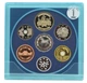 Набор монет Япония набор из 7 монет 2002 Proof 1, 5, 10, 50, 100, 500 йен, памятная медаль Восточный календарь - Год Коня - изображение 1