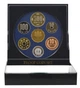 Набір монет Японія набір із 7 монет 2001 Proof 1, 5, 10, 50, 100, 500 єн, пам’ятна медаль - зображення 3