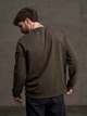Толстовка ISSA PLUS GN-556 XL хаки (issa2007682790586) - изображение 3