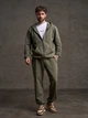 Спортивные штаны ISSA PLUS GN-565 XXL оливковые (issa2007682790784) - изображение 1