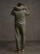 Спортивные штаны ISSA PLUS GN-565 XXL оливковые (issa2007682790784) - изображение 3