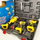 Набор гайковерт шуруповерт болгарка 25В Boxer BX-189 набор аккумуляторного инструмента VZ-71 - изображение 6
